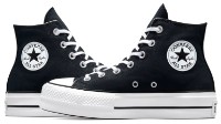 Кеды женские Converse Chuck Taylor All Star Canvas Platform High Top Black, s.37.5 фото №7 — интернет-магазин Desire.md