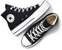 Кеды женские Converse Chuck Taylor All Star Canvas Platform High Top Black, s.39 фото №4 — интернет-магазин Desire.md