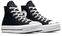 Кеды женские Converse Chuck Taylor All Star Canvas Platform High Top Black, s.39 фото №1 — интернет-магазин Desire.md