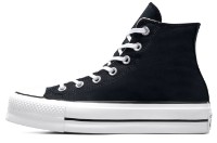 Кеды женские Converse Chuck Taylor All Star Canvas Platform High Top Black, s.40 фото №2 — интернет-магазин Desire.md