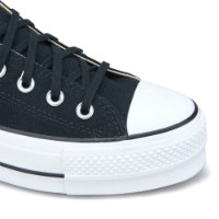 Кеды женские Converse Chuck Taylor All Star Lift Black, s.38 (560250C001) фото №3 — интернет-магазин Desire.md