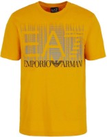 Tricou bărbătesc Emporio Armani EA7 T-Shirt Yellow, s.M