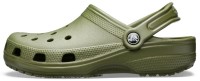 Шлёпанцы мужские Crocs Classic Army/Green Darkolivegreen, s.42-43 фото №1 — интернет-магазин Desire.md