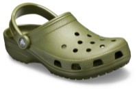 Шлёпанцы мужские Crocs Classic Army/Green Darkolivegreen, s.45-46 фото №3 — интернет-магазин Desire.md