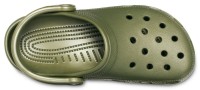 Шлёпанцы мужские Crocs Classic Army/Green Darkolivegreen, s.45-46 фото №5 — интернет-магазин Desire.md