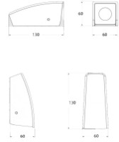 Aplică exterior Fumagalli 1A3000000WXZ1L imaginea #2 — magazin online Desire.md