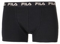 Сhiloţi pentru bărbați Fila Man Boxer With Fila Underwear Logo Black, s.XXL imaginea #1 — magazin online Desire.md