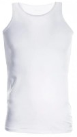 Maiou bărbătesc Fila Man Tank Top With Logo Print White, s.XXL