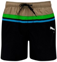 Slip de înot pentru bărbați Puma Swim Men Heritage Mid Shorts 1P Beige Combo, s.XXL imaginea #1 — magazin online Desire.md