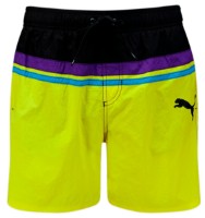 Мужские плавки Puma Swim Men Heritage Mid Shorts 1P Electric Lime Combo, s.XL