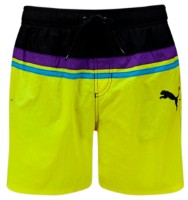 Slip de înot pentru bărbați Puma Swim Men Heritage Mid Shorts 1P Electric Lime Combo, s.XL imaginea #1 — magazin online Desire.md