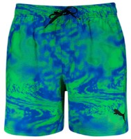 Мужские плавки Puma Swim Men Printed Mid Shorts 1P Blue Combo, s.XS