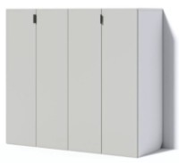 Comodă Fabrik Home Hardy 4 Deschis Gri Mat imaginea #5 — magazin online Desire.md