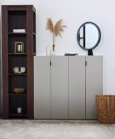 Comodă Fabrik Home Hardy 4 Deschis Gri Mat imaginea #3 — magazin online Desire.md