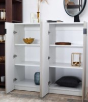 Comodă Fabrik Home Hardy 4 Deschis Gri Mat imaginea #4 — magazin online Desire.md