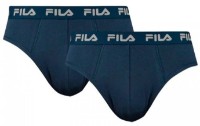 Мужские трусы Fila Man Brief 2 Pack Blue, s.M (FU5003321)