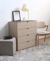 Comodă Fabrik Home Hardy 4 Lut Gri imaginea #2 — magazin online Desire.md