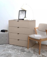 Comodă Fabrik Home Hardy 4 Lut Gri imaginea #3 — magazin online Desire.md