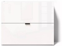 Noptieră Fabrik Home Hardy Alb Luciu imaginea #4 — magazin online Desire.md