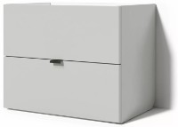 Прикроватная тумба Fabrik Home Hardy Светло-серый мат