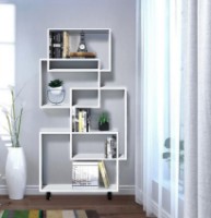 Стеллаж Fabrik Home Josse Белый Ясень фото №2 — интернет-магазин Desire.md