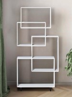 Стеллаж Fabrik Home Josse Белый Ясень фото №3 — интернет-магазин Desire.md