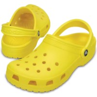 Шлёпанцы мужские Crocs Classic Yellow, s.41-42 фото №4 — интернет-магазин Desire.md