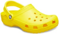 Шлёпанцы мужские Crocs Classic Yellow, s.42-43 фото №3 — интернет-магазин Desire.md