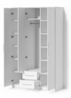 Dulap Fabrik Home Linia №1 1200 Alb/Alb Frasin imaginea #4 — magazin online Desire.md