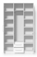 Dulap Fabrik Home Linia №1 1200 Alb/Alb Frasin (без зеркал ) imaginea #3 — magazin online Desire.md