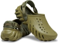 Șlapi pentru bărbați Crocs Echo Clog Aloe Darkolivegreen, s.48-49 imaginea #3 — magazin online Desire.md