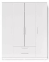 Шкаф Fabrik Home Linia №1 Белый Ясень (без зеркал ) фото №2 — интернет-магазин Desire.md