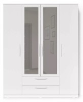 Dulap Fabrik Home Linia №1 Alb/Alb Frasin imaginea #2 — magazin online Desire.md