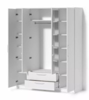 Dulap Fabrik Home Linia №1 Alb/Alb Frasin imaginea #3 — magazin online Desire.md