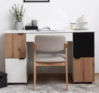 Письменный стол Fabrik Home Mateo Белый Ясень\Дуб Эвок