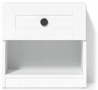 Noptieră Fabrik Home Mezzo 2 Alb Frasin imaginea #2 — magazin online Desire.md