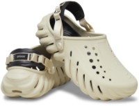 Șlapi pentru bărbați Crocs Echo Clog Bone/Black/Beige, s.41-42 imaginea #4 — magazin online Desire.md
