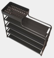 Rafturi pentru pantofi Galaxy AT3118-1-2/N imaginea #4 — magazin online Desire.md