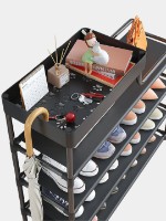 Rafturi pentru pantofi Galaxy AT3118-1-2/N imaginea #2 — magazin online Desire.md