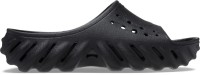 Șlapi pentru bărbați Crocs Echo Slide Black, s.46-47 imaginea #2 — magazin online Desire.md