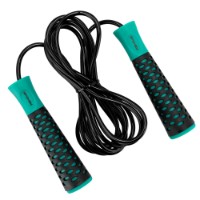 Скакалка Spokey Candy Rope Black/Green (943631)
