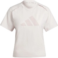 Женская футболка Adidas Power Bl Tee Putty Mauve, s.S