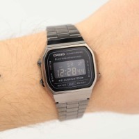 Ceas de mână Casio A168WEGG-1BEF imaginea #4 — magazin online Desire.md