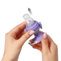 Nibbler pentru hrănire BabyOno Flower (1542) imaginea #4 — magazin online Desire.md