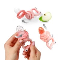 Nibbler pentru hrănire BabyOno Frog (1543) imaginea #3 — magazin online Desire.md