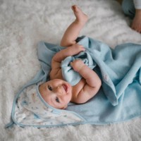 Prosop pentru copii BabyOno Terry Blue (1552/02) imaginea #2 — magazin online Desire.md