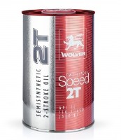 Ulei de motor Wolver Two Stroke Speed 2T 1L