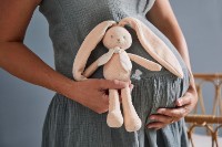 Jucărie de pluș Kaloo Rabbit Peach K218015 imaginea #7 — magazin online Desire.md