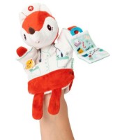 Marionetă cu Mănușă Lilliputiens Alice Doctor LP83518 imaginea #3 — magazin online Desire.md