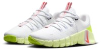 Adidași pentru dame Nike W Free Metcon 5 White/Barely Volt/Pink Foam/Bright Crimson, s.41 imaginea #1 — magazin online Desire.md